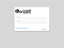 Tablet Screenshot of ftp.horizant.ca